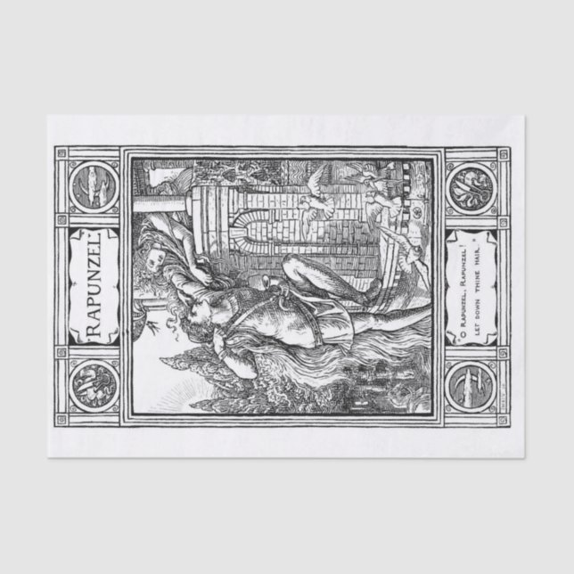 Lass dir die Haare! Seidenpapier (Vorderseite)