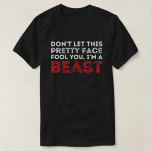 Lass dir diesen Hübschen Gesichtsforelle nicht Wre T-Shirt