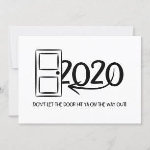 lass dir nicht die Tür auf den Weihnachtsausflug Einladung