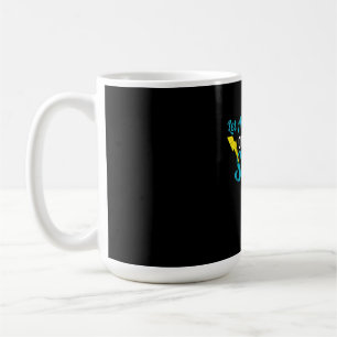 Lass einem Elektro-Karo Ihre Shorts Funny Kaffeetasse