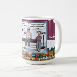 Lass einfach deine Unterwäsche | Klassiker zur Gen Kaffeetasse