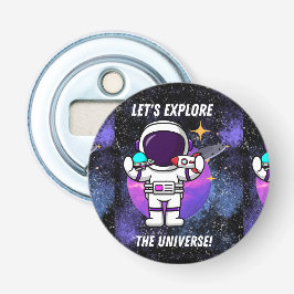 lass erforscht das Universum Flaschenöffner