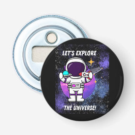 lass erforscht das Universum Flaschenöffner