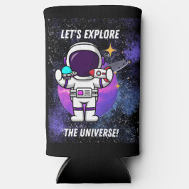 lass erforscht das Universum Selters Dosenkühler