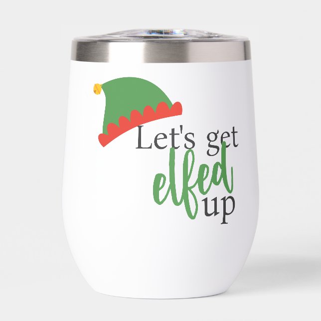 Lass erledigt humorvolle Weihnachten (Vorderseite)