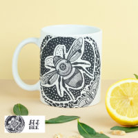 Lass es Bee Coffee Tasse