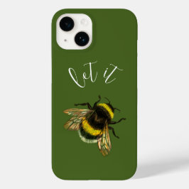 Lass es Bee, Hummel Case-Mate iPhone 14 Hülle
