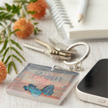 Lass es beginnt zwei Schmetterlinge