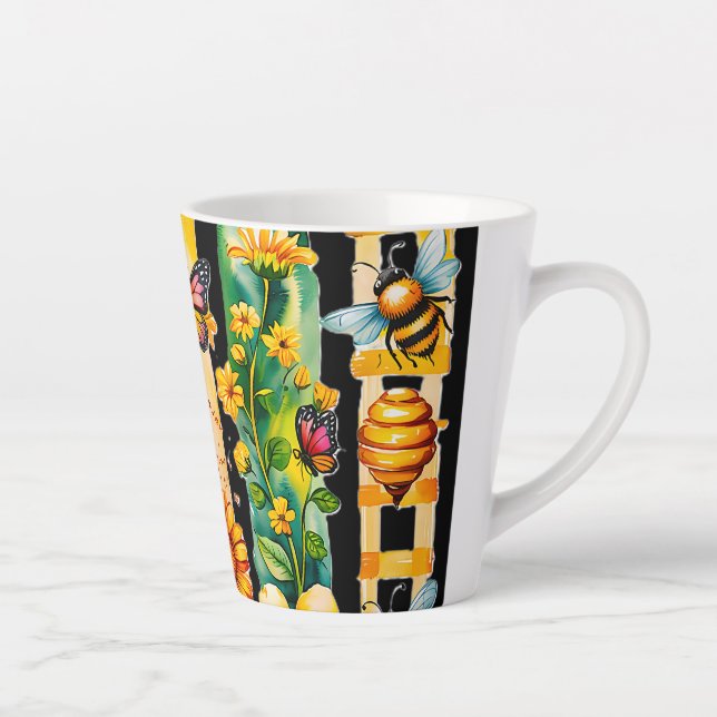 Lass es Biene sein Milchtasse (Rechts)