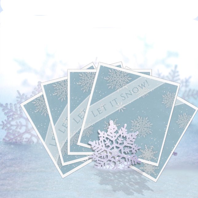 Lass es blau klingen serviette (Von Creator hochgeladen)