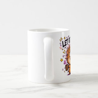Lass es brennen, ich kündige – Crazy Hamster Burno Kaffeetasse