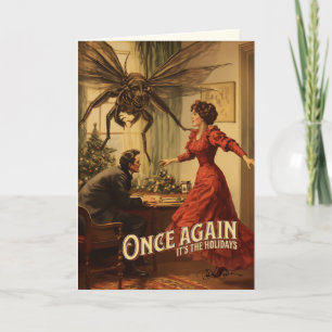 Lass es dir nicht. feiertagskarte