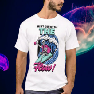 Lass es einfach auf dich zukommen! T-Shirt