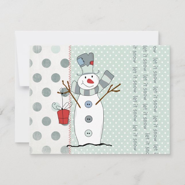 Lass es Einladungen ausmachen. (Vorderseite)