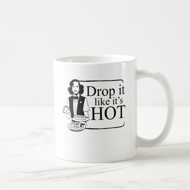 LASS ES FALLEN ALS WÄRE ES HEISS KAFFEETASSE (Rechts)