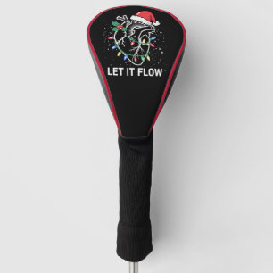 Lass es fließen Anatomie Herz Kardiologie Krankens Golf Headcover