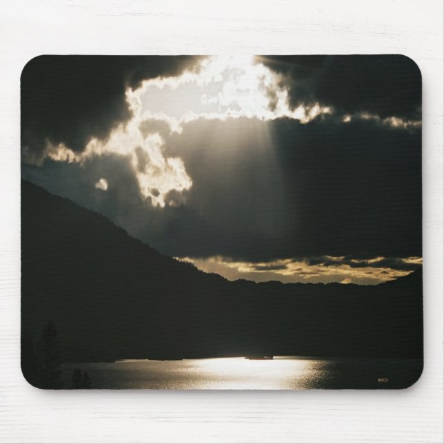 Lass, es gäbe Licht... Mousepad (Vorne)
