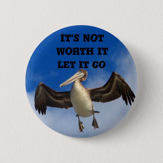 Lass es gehen_ button (Vorderseite)
