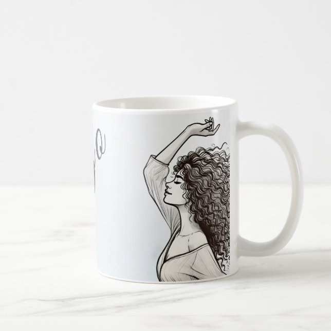Lass es geht Tasse (Rechts)