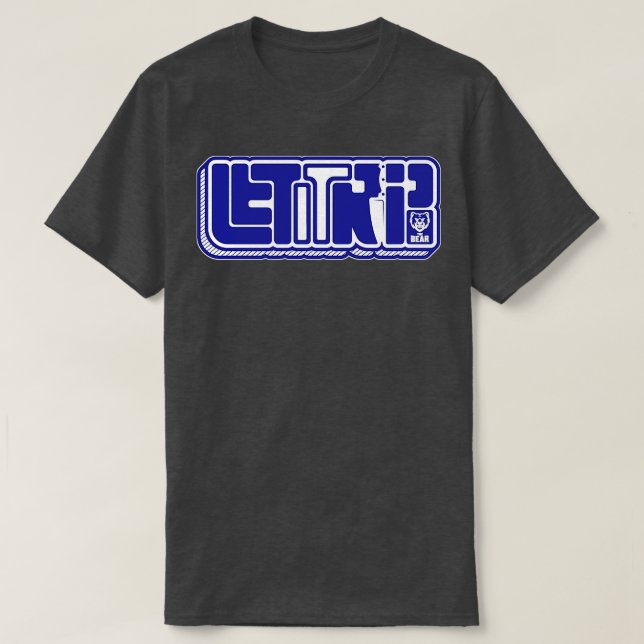 Lass es krachen TShirt (Design vorne)