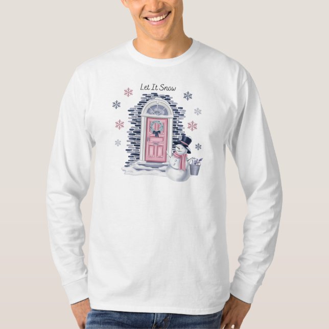 Lass es lange schlafen T - Shirt. T-Shirt (Vorderseite)