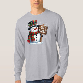 Lass es lange schlafen T - Shirt. T-Shirt