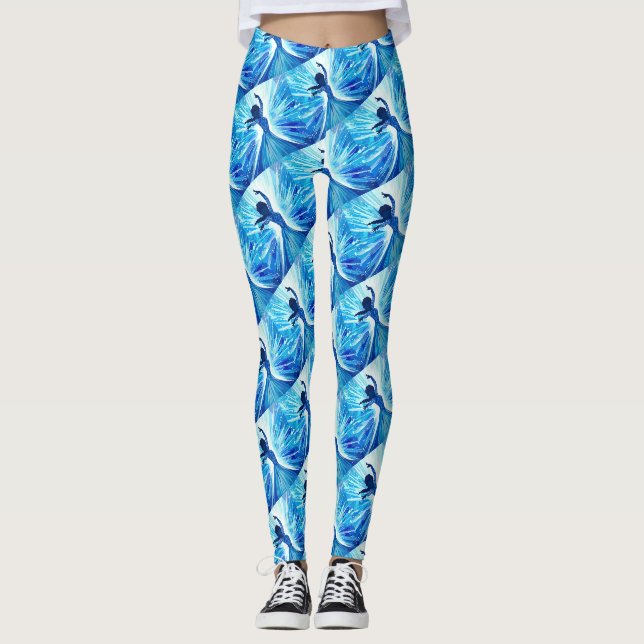 Lass es los leggings (Vorderseite)