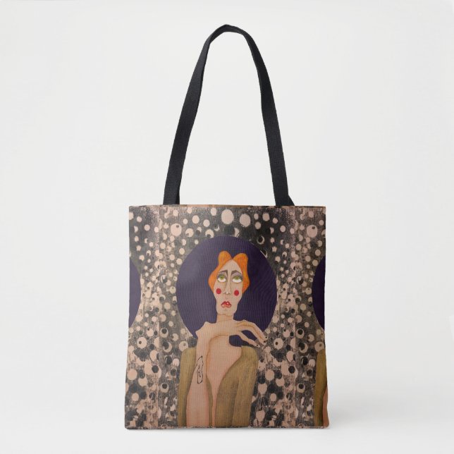 "Lass es los" Tasche (Vorderseite)