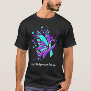 Lass es nicht, dass du Schmetterling-Suizid-Präven T-Shirt