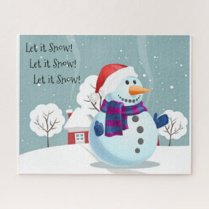 Lass es Schnee Snowman