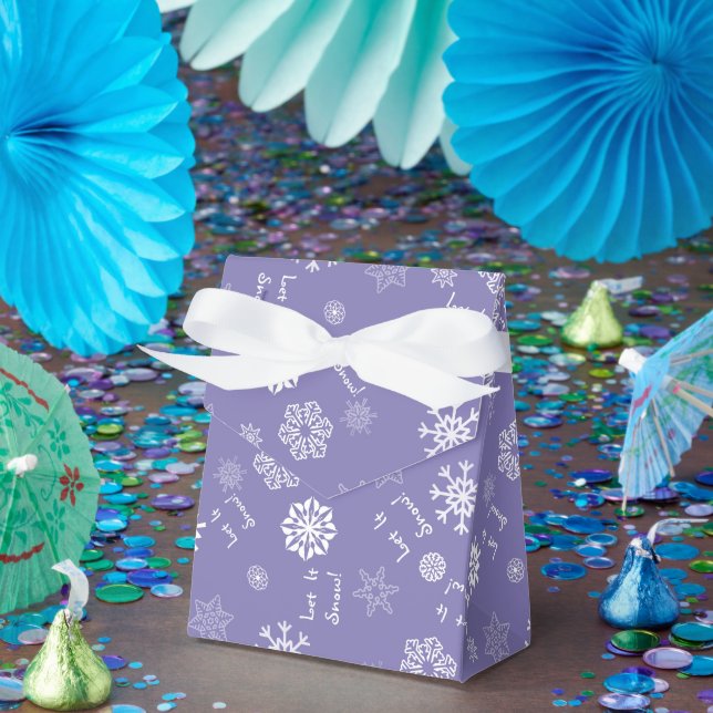 Lass es Schneebesen Geschenkschachtel (Party)