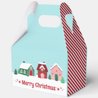 Lass-es-Schneien-Christmas-Village-Geschenkboxen Geschenkschachtel