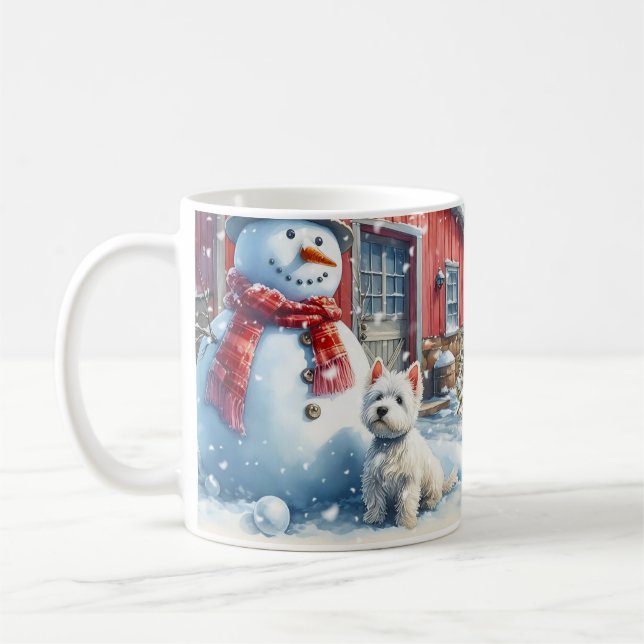 Lass es schneien IX Kaffeetasse (Links)