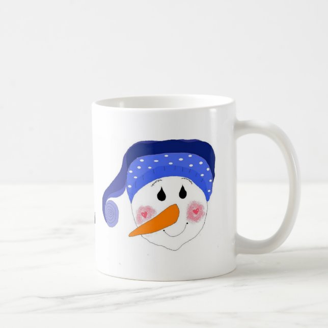 Lass es schneien kaffeetasse (Rechts)