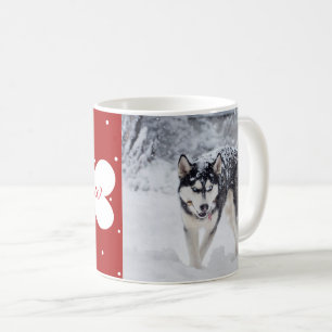Lass es schneien kaffeetasse