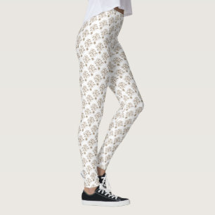 Lass es schneien leggings