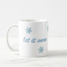 Laß-es-Schneien-Tasse