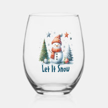 Lass es schneit, Holiday Snowman