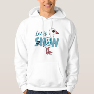 Lass es schneit! hoodie