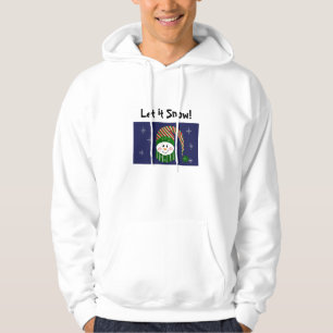 Lass es schneit! hoodie