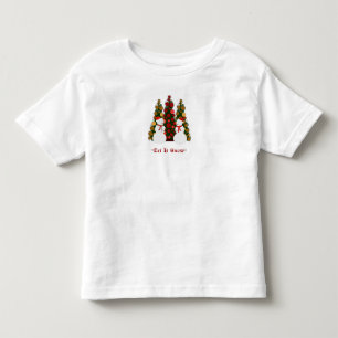 Lass es schneit KinderSweatshirt Kleinkind T-shirt