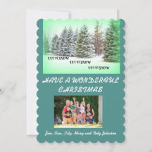 Lass es schneit! Lass es schneit! Lass es schneit!