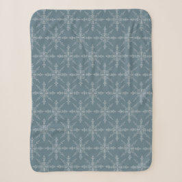 Lass es schneit. Versteckte Worte Sherpa Blanket Sherpadecke