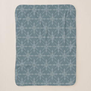 Lass es schneit. Versteckte Worte Sherpa Blanket Sherpadecke