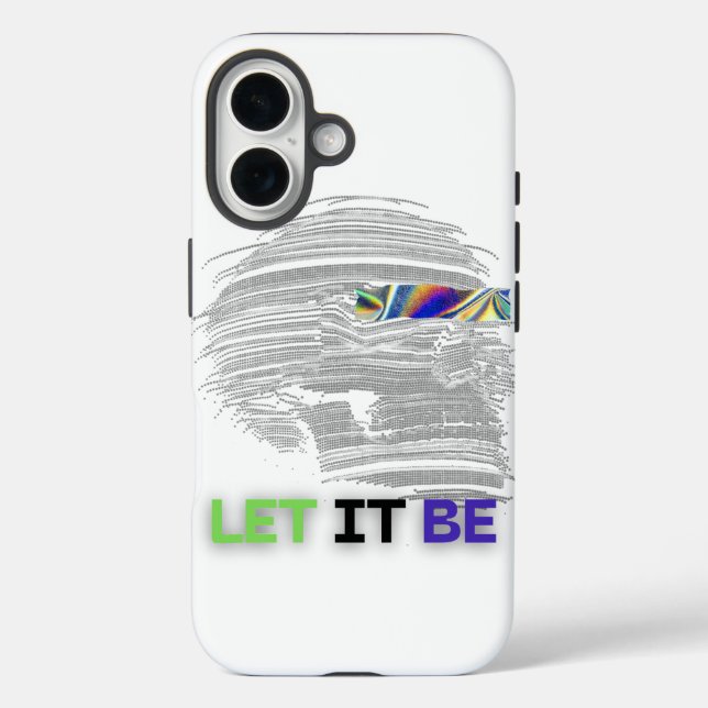 Lass es sein  iPhone 16 hülle (Rückseite)