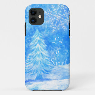 Lass es Snow iPhone Case