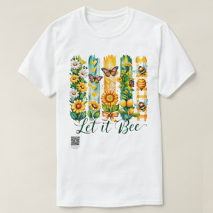 Lass Es war Brush Stroke T-Shirt