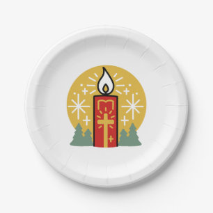 Lass Faith Be Your Brightest Star Candle Art Pappteller