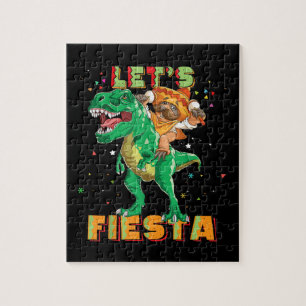 Lass Fiesta Dinosaurier Mexikanischer Dino Cinco D
