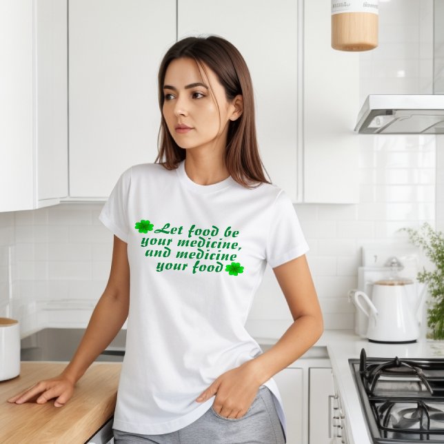 Lass Food Be Medicine: Entsperren Sie den heilende T-Shirt (Von Creator hochgeladen)